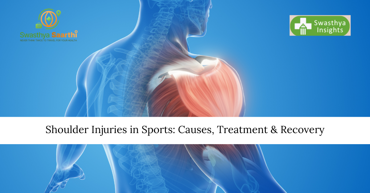 Shoulder Injuries in Sports: How Physiotherapy Can Help