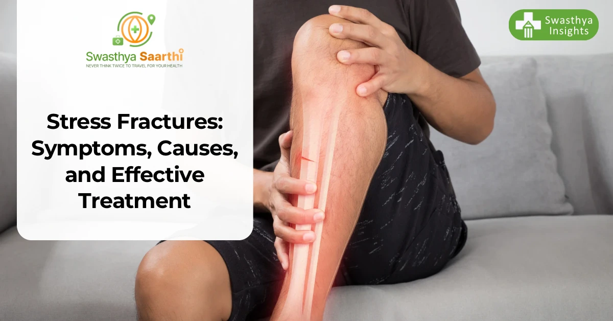 Stress Fractures: Symptoms, Causes, and Effective Treatment