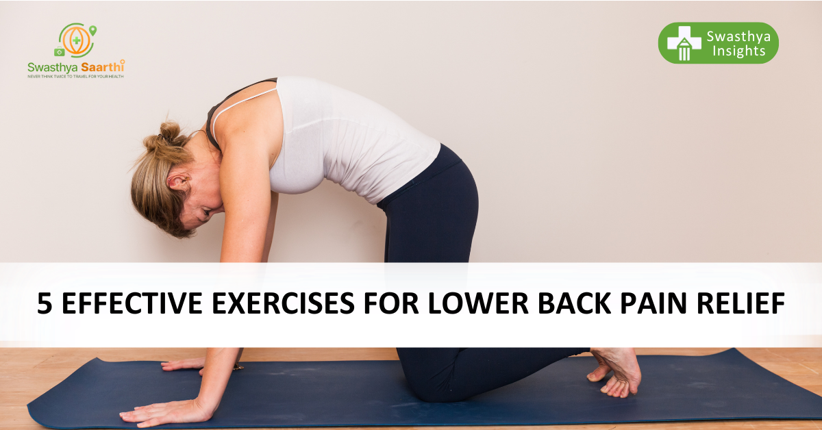Top 5 Exercises for Lower Back Pain Relief
